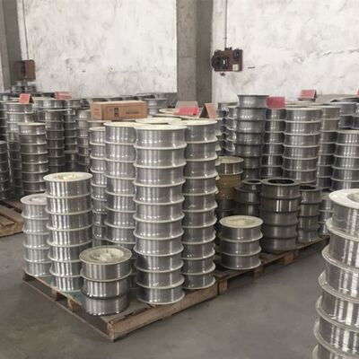 Haosteel Nickel Alloy Steel Ernicrmo-3 625 Rod Wire Welding Rod ISO Certificado 1000m/reel Bright Matt Surface Price Per kg Super Wire