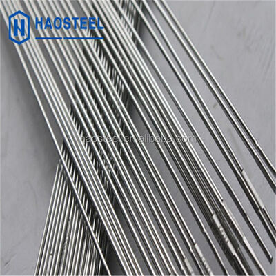 Haosteel Nickel Alloy Steel Ernicrmo-3 625 Rod Wire Welding Rod ISO Certificado 1000m/reel Bright Matt Surface Price Per kg Super Wire
