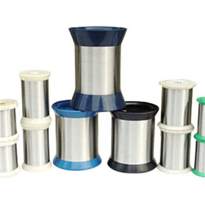 Fios de aço inoxidável AISI Standard Soft Type Variety Pack 201 301 304 304L 316 316L 310S 321 317L 2505 2507 904L 410 420