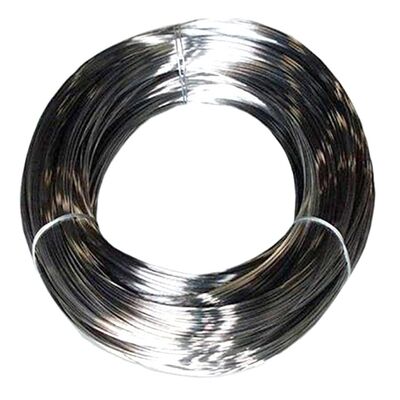 Corda de fio de moagem de aço inoxidável resistente AiSi 410 430 201 304 304L 316 316L 2205 2507 254SMO Curvatura de superfície brilhante
