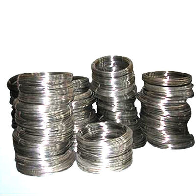 Corda de fio de moagem de aço inoxidável resistente AiSi 410 430 201 304 304L 316 316L 2205 2507 254SMO Curvatura de superfície brilhante