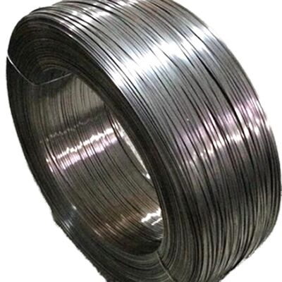 Corda de fio de moagem de aço inoxidável resistente AiSi 410 430 201 304 304L 316 316L 2205 2507 254SMO Curvatura de superfície brilhante