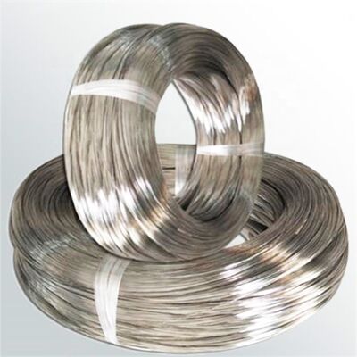 Barra de Fio de Mola de Aço Inoxidável Soldável 304/304L/316/316L/410 Soldagem Corte Brilhante Superfície Fosca para Uso Industrial