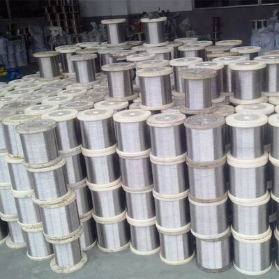 Barra de Fio de Mola de Aço Inoxidável Soldável 304/304L/316/316L/410 Soldagem Corte Brilhante Superfície Fosca para Uso Industrial
