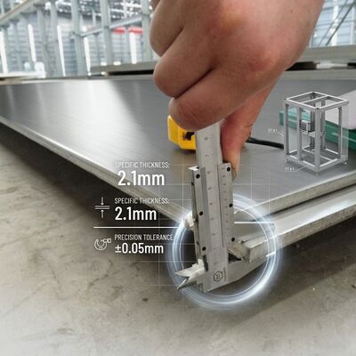 304 Placa de aço inoxidável de qualidade alimentar BA Finalização 0,5 mm-6 mm Superfície sanitária para fabricação de equipamentos de cozinha