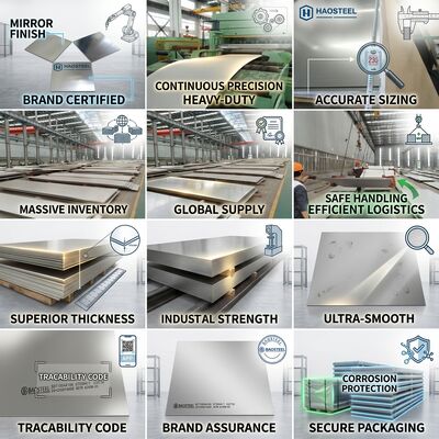201 Chapa de aço inoxidável n.o 4 acabamento escovado 0.3mm-3.0mm Amigável ao orçamento para projetos de decoração de interiores