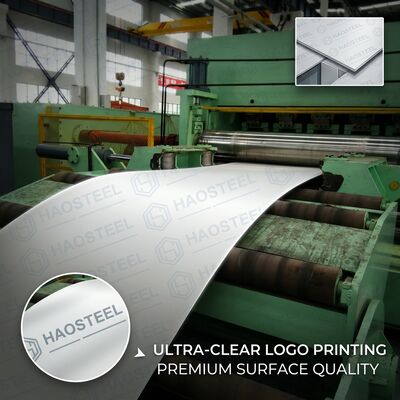 Placa de aço inoxidável 304L laminada a frio 8K com acabamento espelhado 0,3 mm-3,0 mm ultrafino para arquitetura decorativa