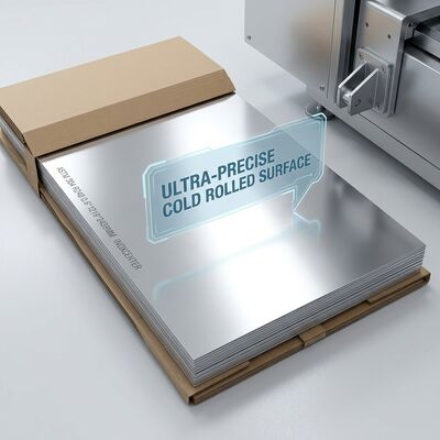 Placa de aço inoxidável austenítica super 904L 2B com acabamento 0,5 mm-20 mm resistente a ácidos para processamento químico
