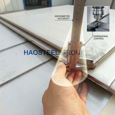 ASTM A240 304 chapa de aço inoxidável 2B acabamento 0,3 mm-100 mm espessura 1219x2438 mm para construção industrial
