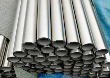 Tubulação de aço inoxidável de ASTM 321/tubulação soldada sem emenda com certificação do GV