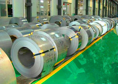 A bobina ISO9001 de aço inoxidável padrão personaliza o comprimento para a construção