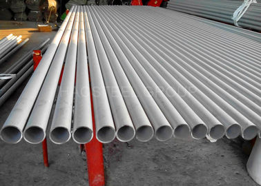 Tamanho personalizado da construção tubulação de aço inoxidável com padrão ISO9001