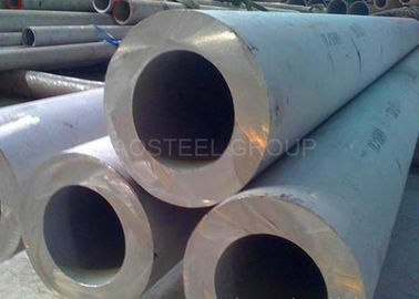 Produto químico de aço inoxidável sem emenda da tubulação de ASTM A213 Tp304 resistente à corrosão