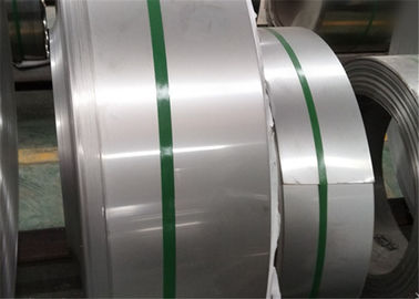 Bobina de aço inoxidável da tira do SUS 201 202 laminados a alta temperatura espessura de 0.02mm - de 36mm