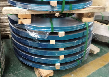 Bobina de aço inoxidável da tira do SUS 201 202 laminados a alta temperatura espessura de 0.02mm - de 36mm