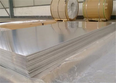 Folha 5052 H32 do cobre da precisão e a de alumínio da liga padrão do comprimento ASTM JIS de 500 - de 9000mm