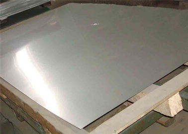 Placa de aço inoxidável da resistência de corrosão/placa laminada a alta temperatura de aço inoxidável