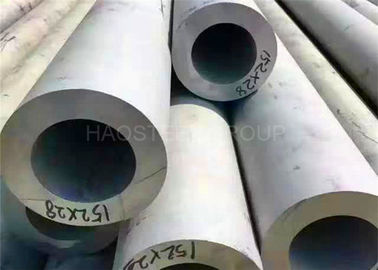 317 / 304 tubo redondo de aço inoxidável de grande resistência soldados para a indústria têxtil
