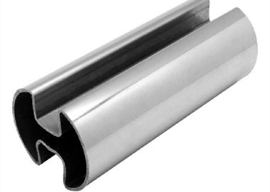 Tubulação entalhada de aço inoxidável sem emenda de ASTM A554 219mm