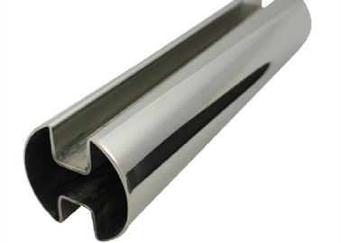 Tubulação entalhada de aço inoxidável sem emenda de ASTM A554 219mm