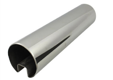 Tubulação entalhada de aço inoxidável sem emenda de ASTM A554 219mm