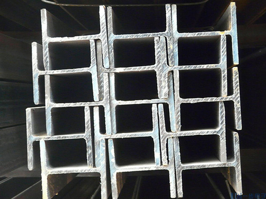Barras de aço de perfil H para projetos de construção