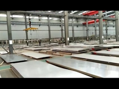 Chapa de Aço Inoxidável TP 316l 0,05mm - 120mm Espessura ASTM A240 AISI 1.4301