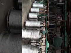 Eletrólise de aço inoxidável Fnished fofo brilhante do fio da mola do SUS 201 anti - fadiga